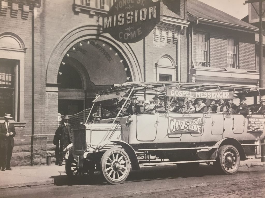 YSM building in 1904