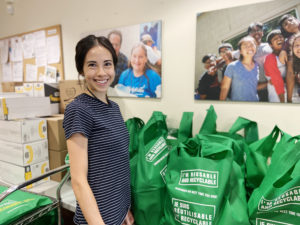 Volunteer at YSM Food Bank