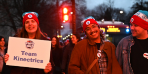 Image of participants at the 2024 YSM Winter Walk